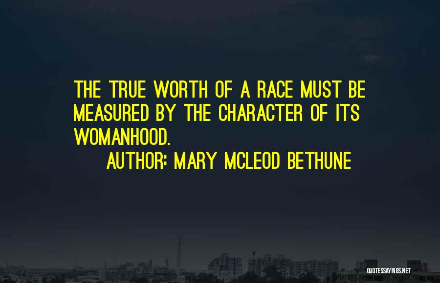 Lodgepole Quotes By Mary McLeod Bethune