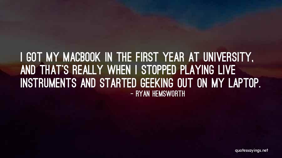 Lodgeth Quotes By Ryan Hemsworth Lodgeth Quotes By Ryan Hemsworth