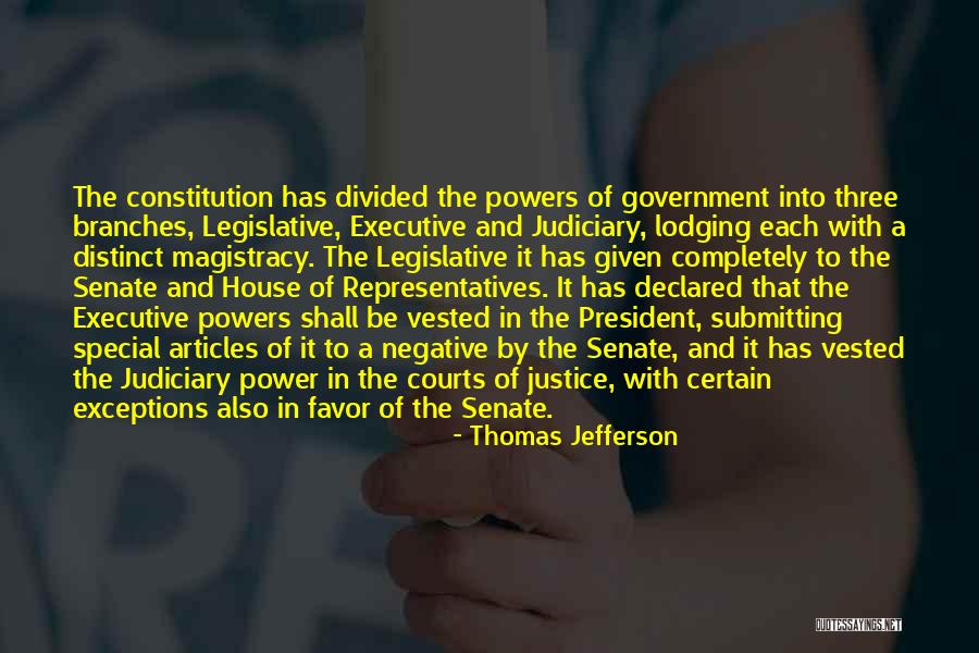 Lodging House Quotes By Thomas Jefferson