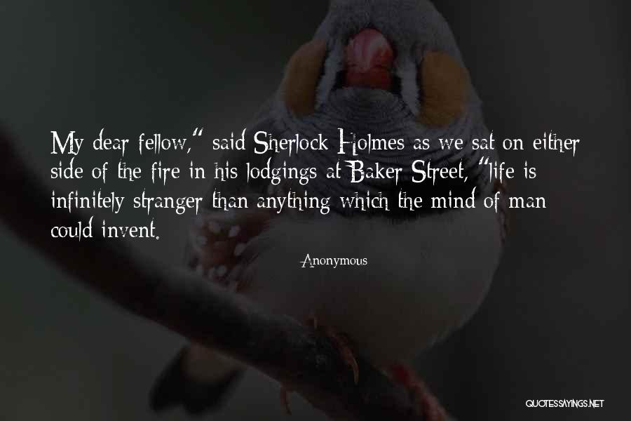 Lodgings Quotes By Anonymous Lodgings Quotes By Anonymous