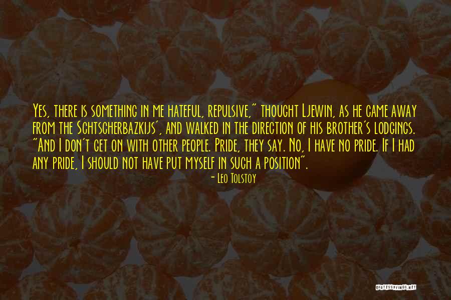 Lodgings Quotes By Leo Tolstoy Lodgings Quotes By Leo Tolstoy