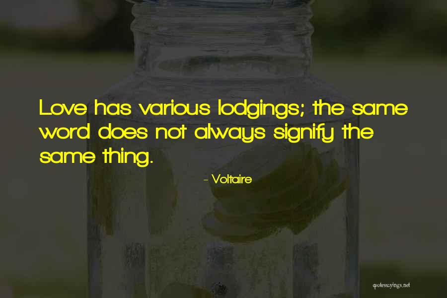 Lodgings Quotes By Voltaire Lodgings Quotes By Voltaire