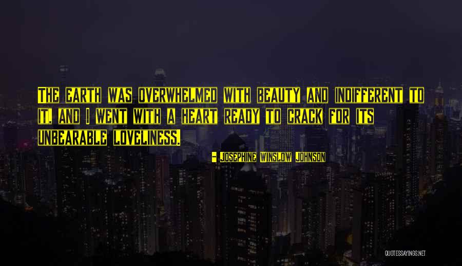 Lodigiani Quotes By Josephine Winslow Johnson Lodigiani Quotes By Josephine Winslow Johnson