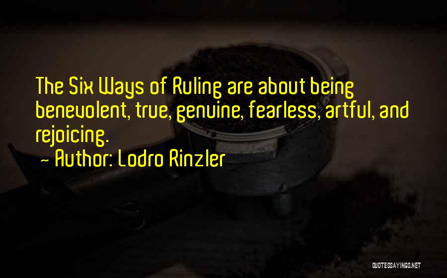 Lodro Rinzler Quotes 1036321