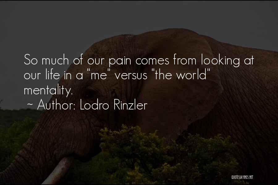 Lodro Rinzler Quotes 2169022