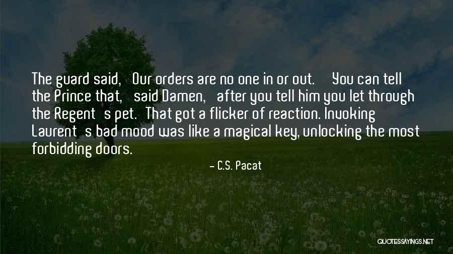 Lodwig Villa Quotes By C.S. Pacat Lodwig Villa Quotes By C.S. Pacat
