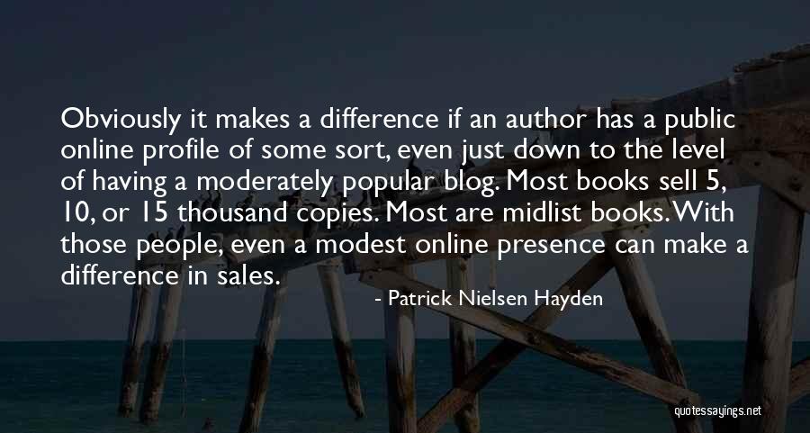 Lodzs Quotes By Patrick Nielsen Hayden Lodzs Quotes By Patrick Nielsen Hayden