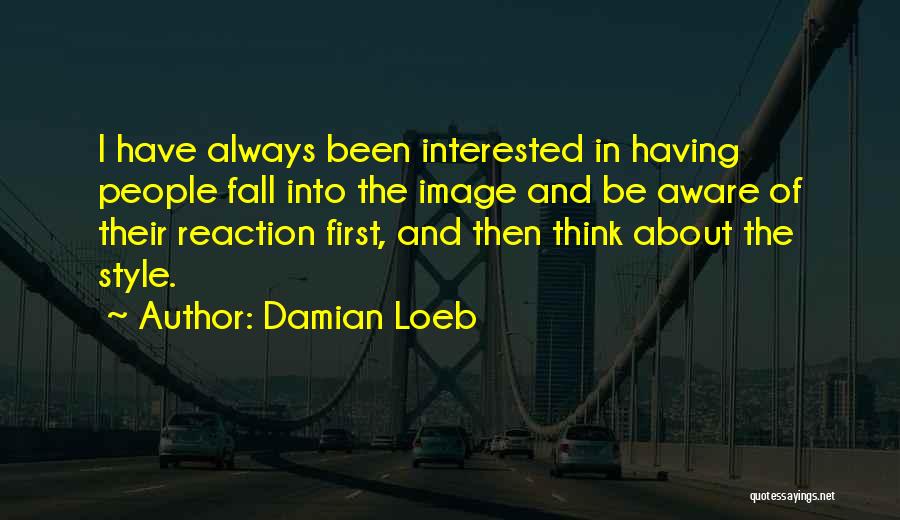 Loeb Quotes By Damian Loeb