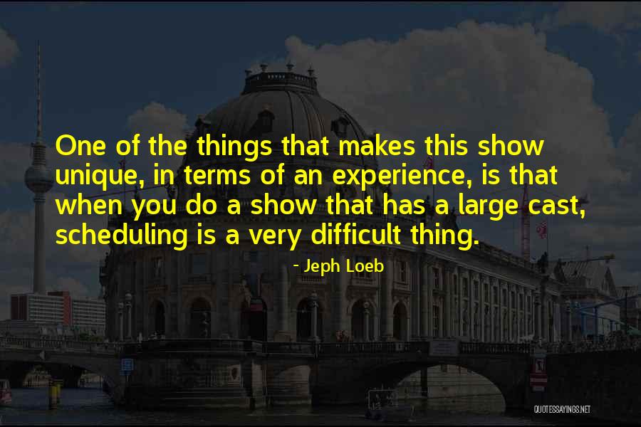 Loeb Quotes By Jeph Loeb