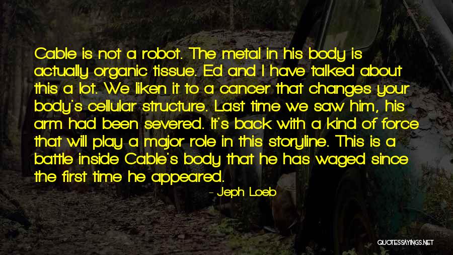 Loeb Quotes By Jeph Loeb