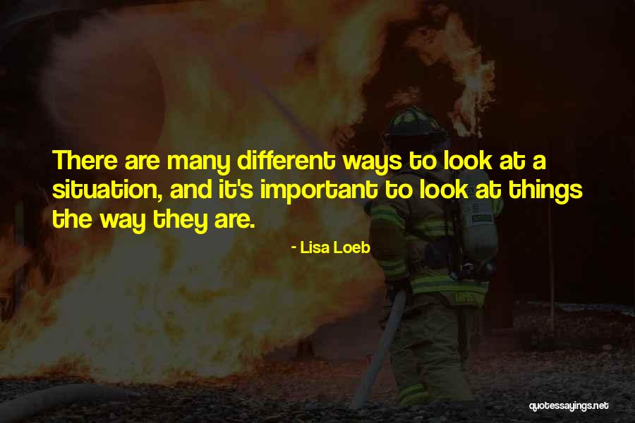 Loeb Quotes By Lisa Loeb