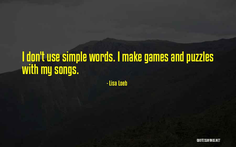 Loeb Quotes By Lisa Loeb