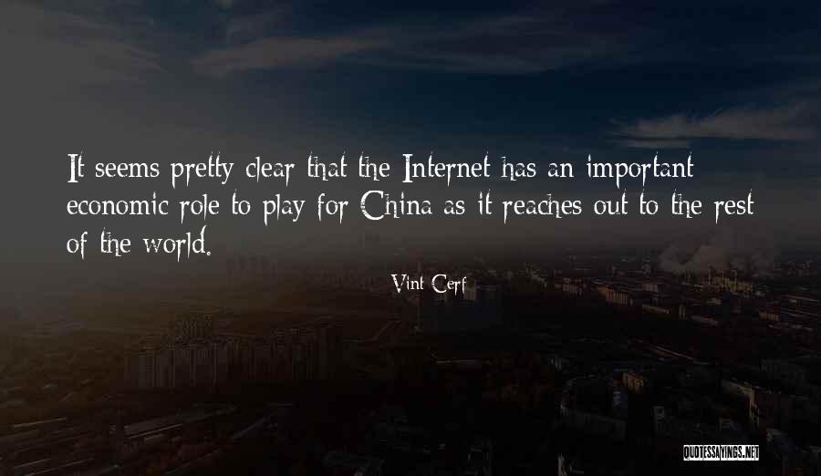 Loebenberg Quotes By Vint Cerf Loebenberg Quotes By Vint Cerf