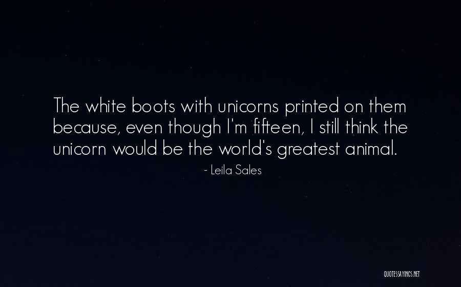 Loed Quotes By Leila Sales Loed Quotes By Leila Sales