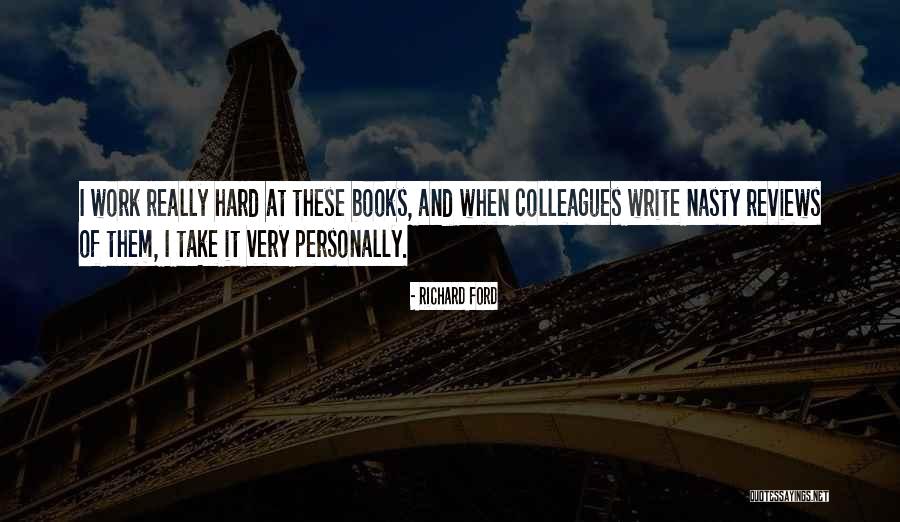 Loedding Quotes By Richard Ford Loedding Quotes By Richard Ford