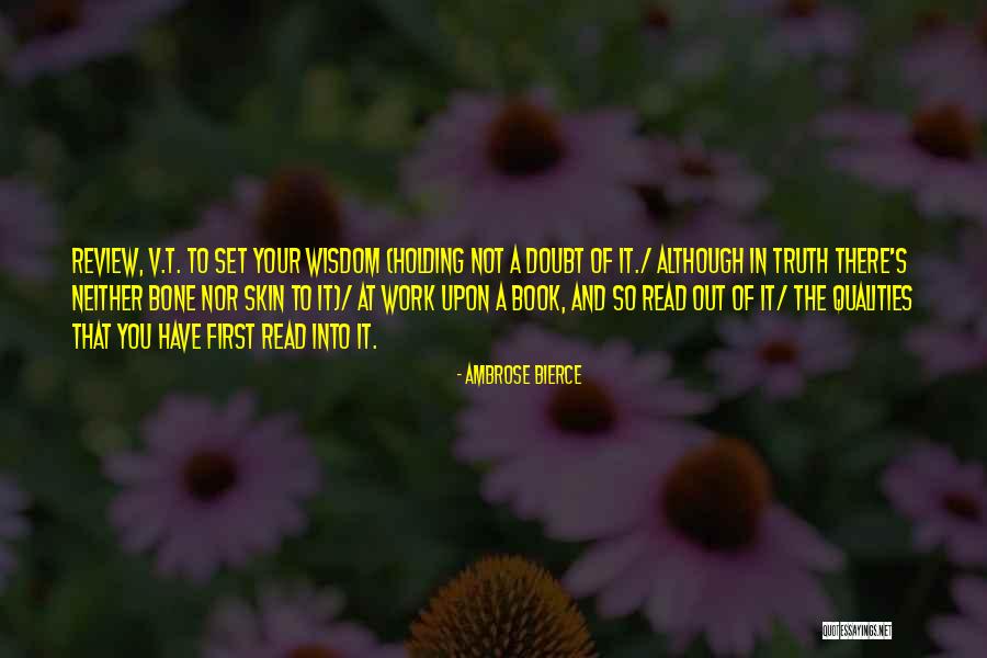 Loeffel Meat Quotes By Ambrose Bierce Loeffel Meat Quotes By Ambrose Bierce