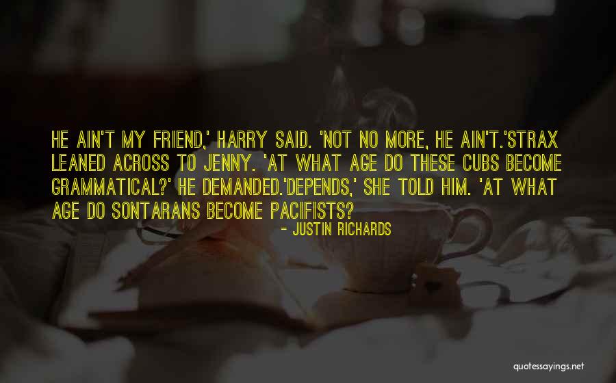 Loeffelholz Suicide Quotes By Justin Richards Loeffelholz Suicide Quotes By Justin Richards