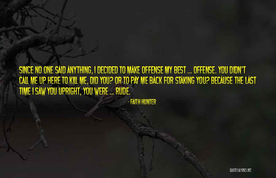 Loeillet Allegro Quotes By Faith Hunter Loeillet Allegro Quotes By Faith Hunter