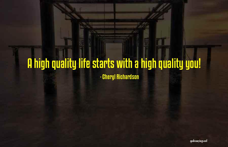 Loek Peters Quotes By Cheryl Richardson Loek Peters Quotes By Cheryl Richardson