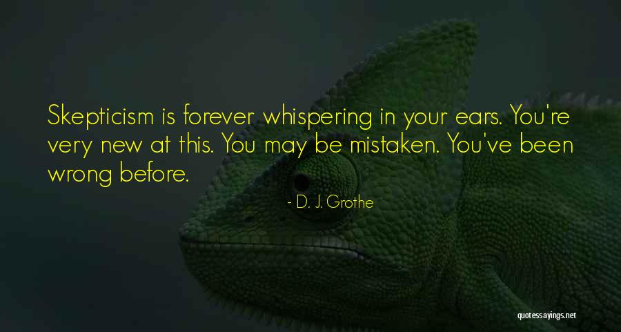 Loethen Amusements Quotes By D. J. Grothe Loethen Amusements Quotes By D. J. Grothe