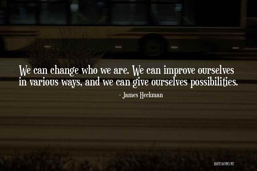 Loevingers Ego Quotes By James Heckman Loevingers Ego Quotes By James Heckman