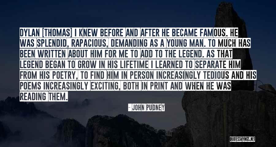 Loewen Farm Quotes By John Pudney Loewen Farm Quotes By John Pudney