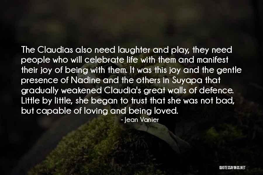 Lofaso Chef Quotes By Jean Vanier Lofaso Chef Quotes By Jean Vanier