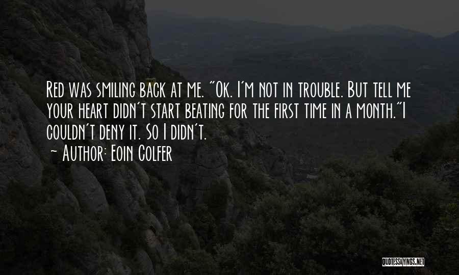 Loffler Senior Quotes By Eoin Colfer