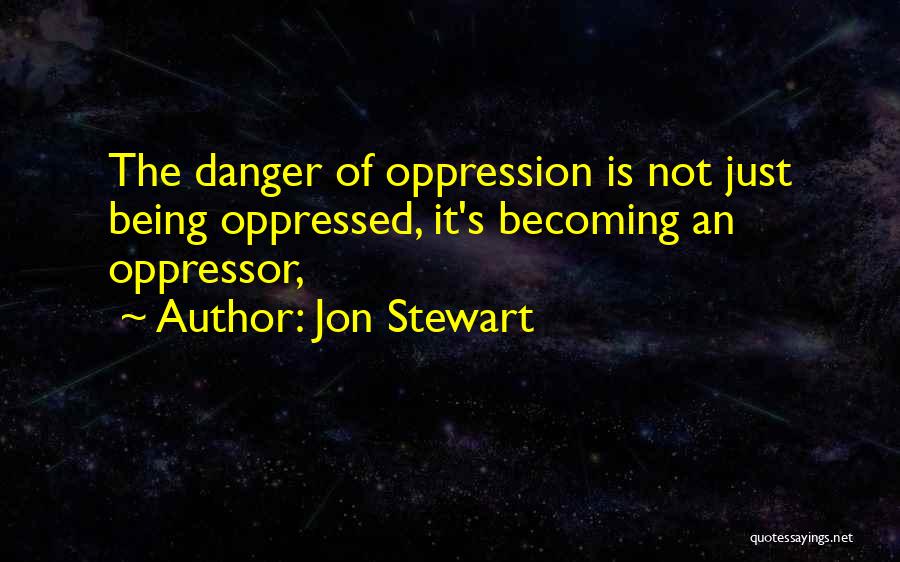 Loffler Senior Quotes By Jon Stewart