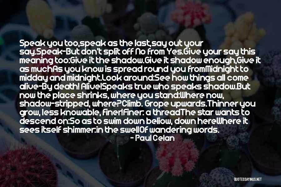 Lofing Gomba Quotes By Paul Celan Lofing Gomba Quotes By Paul Celan