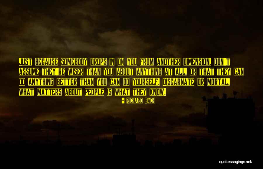 Loforese Tenor Quotes By Richard Bach Loforese Tenor Quotes By Richard Bach