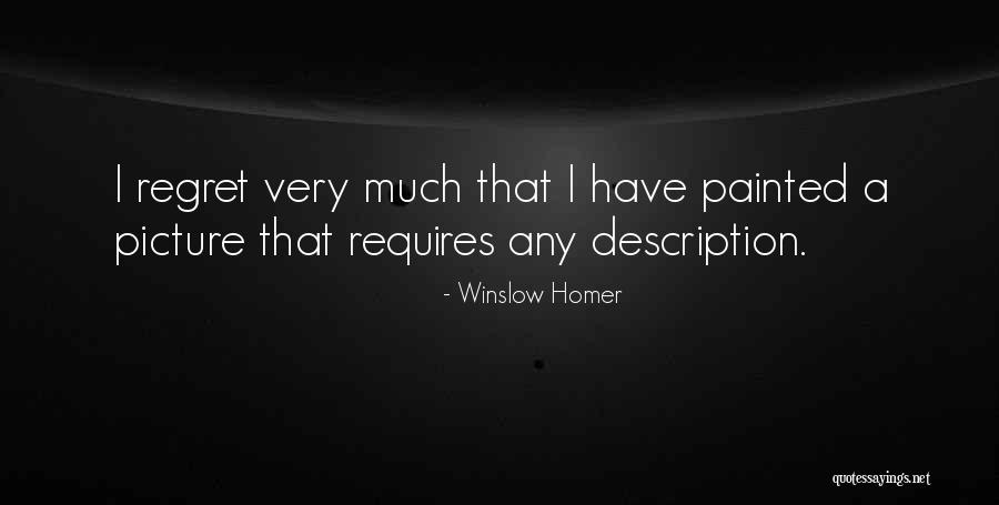 Lofsness Quotes By Winslow Homer