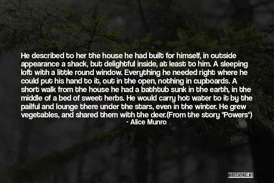 Loft Quotes By Alice Munro Loft Quotes By Alice Munro