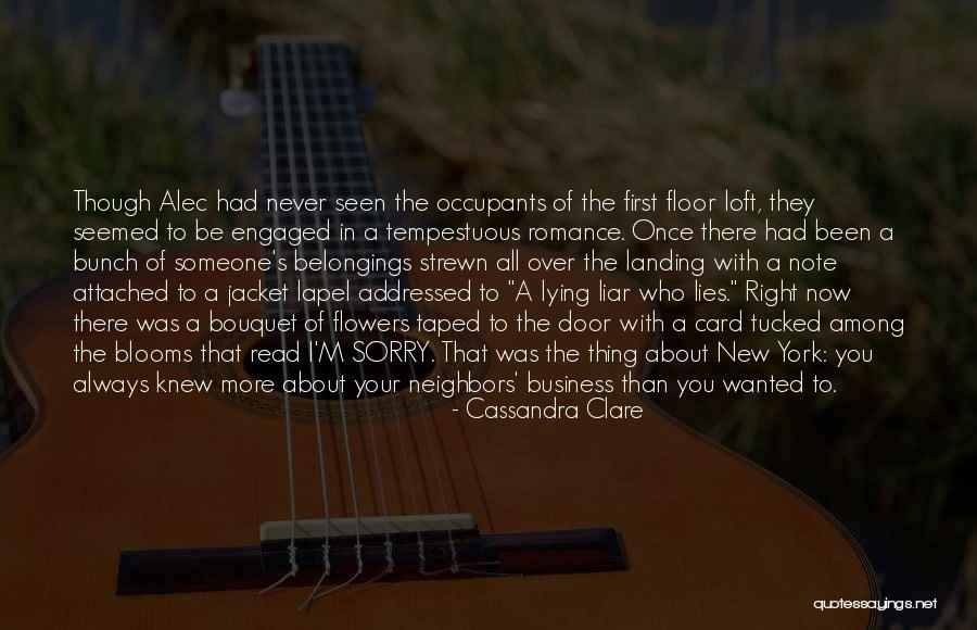 Loft Quotes By Cassandra Clare Loft Quotes By Cassandra Clare