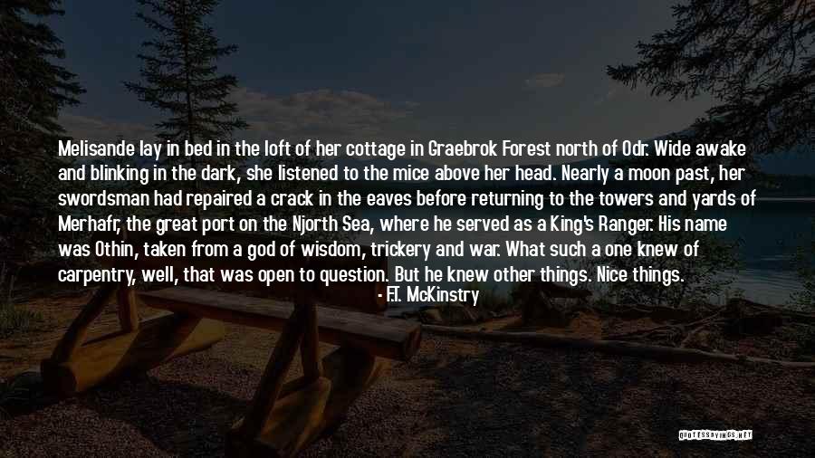 Loft Quotes By F.T. McKinstry Loft Quotes By F.T. McKinstry