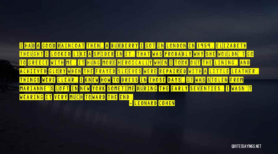 Loft Quotes By Leonard Cohen Loft Quotes By Leonard Cohen