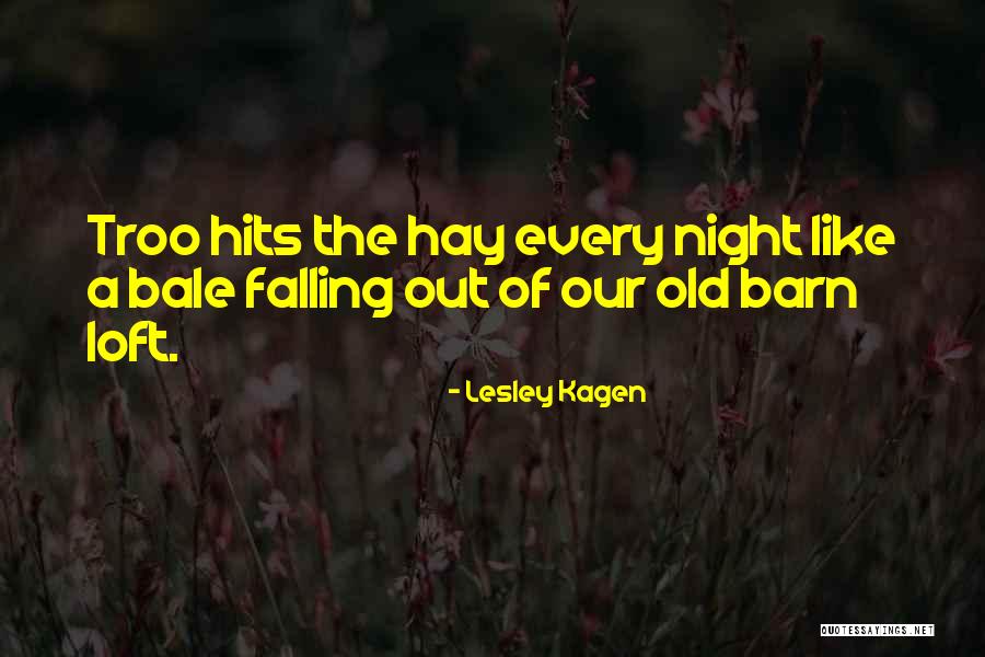 Loft Quotes By Lesley Kagen