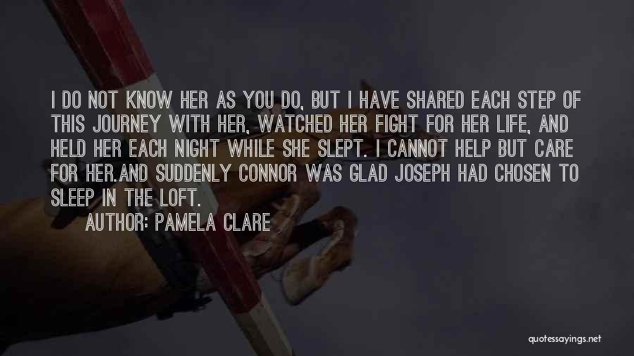 Loft Quotes By Pamela Clare