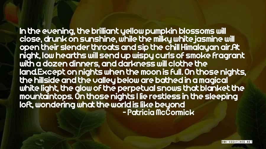 Loft Quotes By Patricia McCormick Loft Quotes By Patricia McCormick