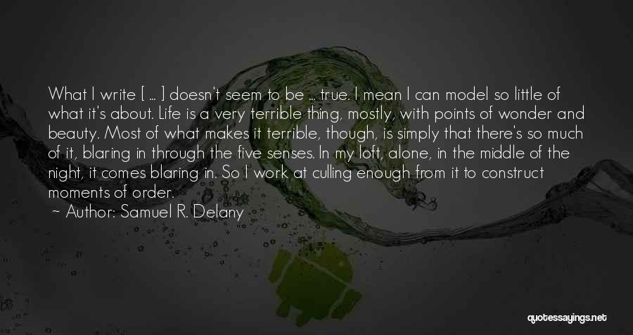 Loft Quotes By Samuel R. Delany