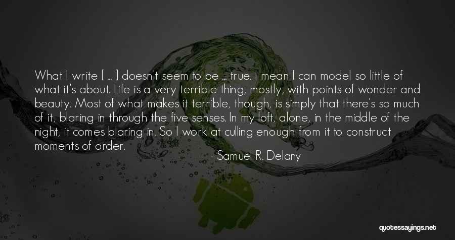 Loft Quotes By Samuel R. Delany