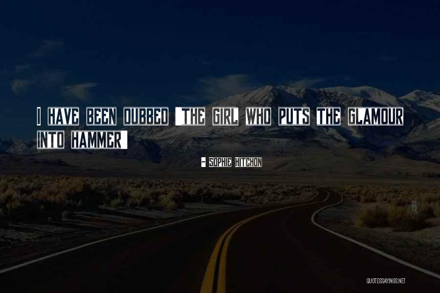 Loftiest Dream Quotes By Sophie Hitchon Loftiest Dream Quotes By Sophie Hitchon