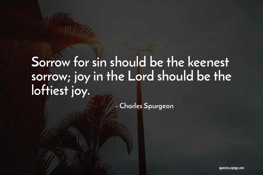 Loftiest Quotes By Charles Spurgeon Loftiest Quotes By Charles Spurgeon