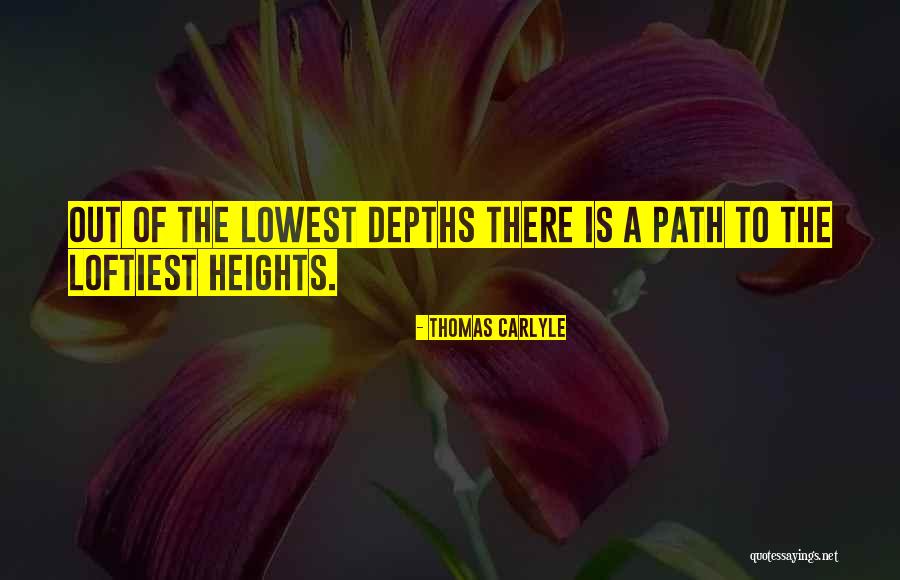 Loftiest Quotes By Thomas Carlyle Loftiest Quotes By Thomas Carlyle