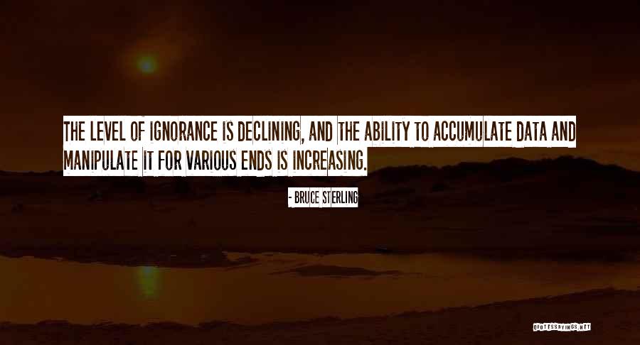 Loftily Quotes By Bruce Sterling Loftily Quotes By Bruce Sterling