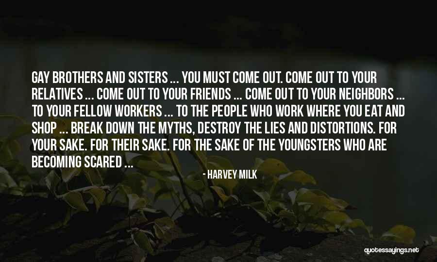 Loftily Quotes By Harvey Milk Loftily Quotes By Harvey Milk