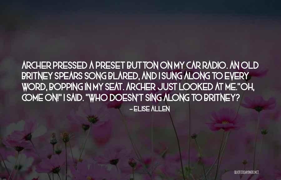 Loftiness Synonym Quotes By Elise Allen Loftiness Synonym Quotes By Elise Allen