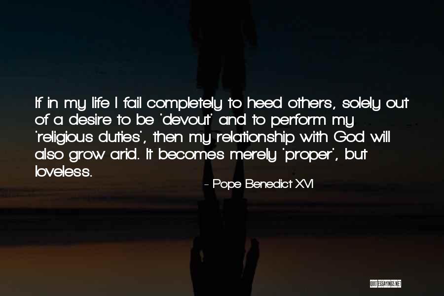 Loftus Construction Quotes By Pope Benedict XVI Loftus Construction Quotes By Pope Benedict XVI