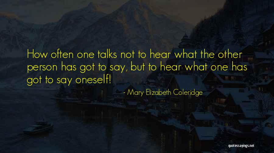 Lofty Motivational Quotes By Mary Elizabeth Coleridge Lofty Motivational Quotes By Mary Elizabeth Coleridge