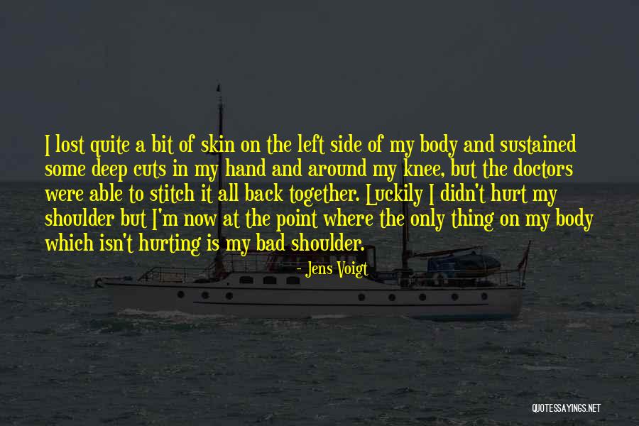 Lofty Pursuits Quotes By Jens Voigt Lofty Pursuits Quotes By Jens Voigt